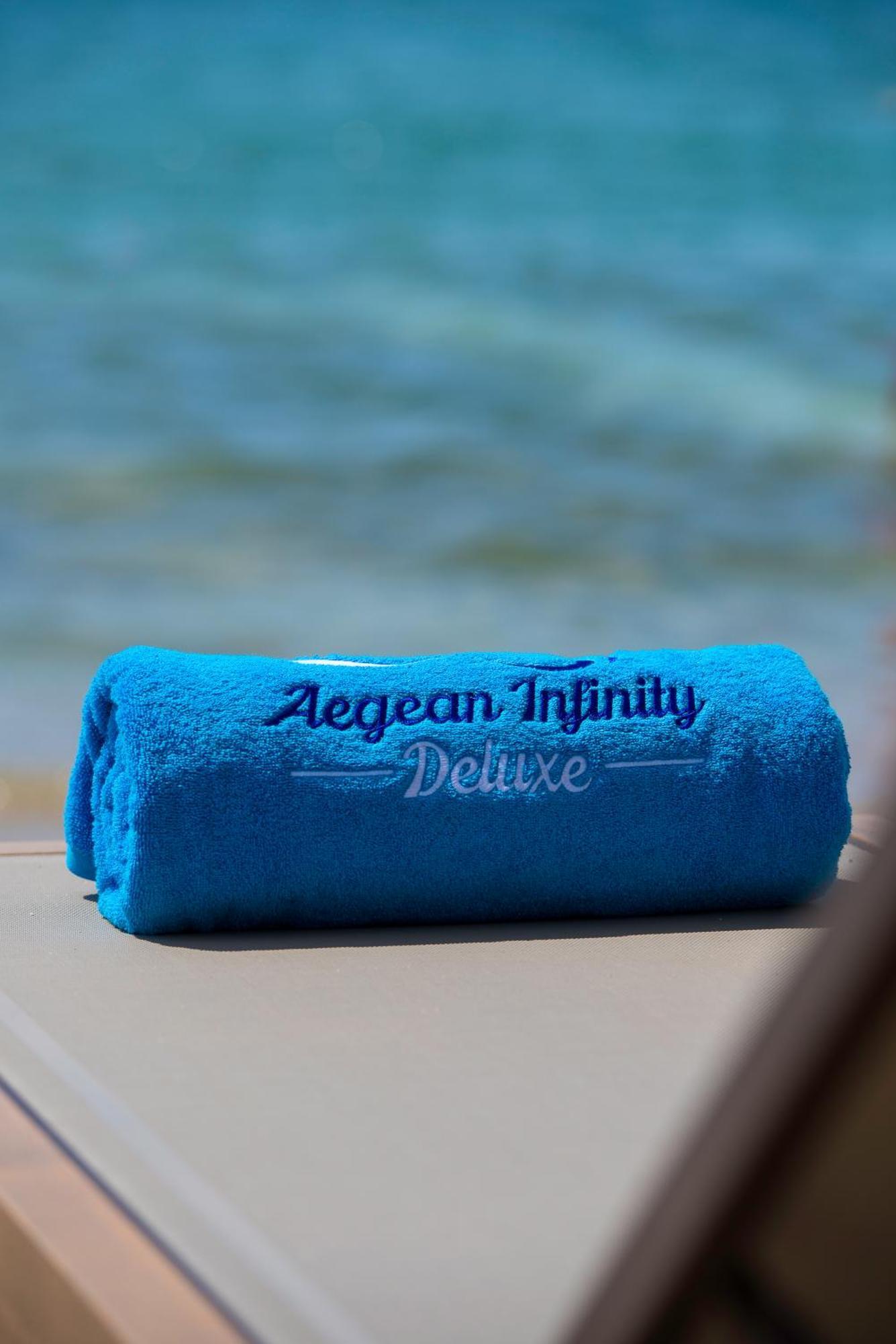 Hotel Aegean Infinity Deluxe Limenaria  Exterior foto
